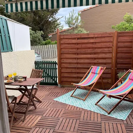 Avec Terrasse A Deux Pas De L'ocean *
